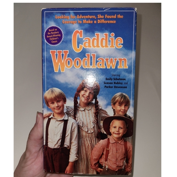 💥5 for 25💥 Caddie Woodlawn Movie Directed by Giles Walker - Picture 1 of 6